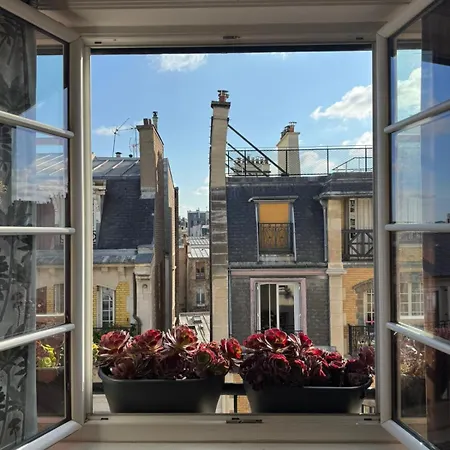 Charmant Studio Confortable Dans La Plus Belle Capitale Paris Exterior photo