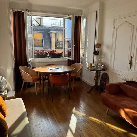 Charmant Studio Confortable Dans La Plus Belle Capitale Paris Exterior photo