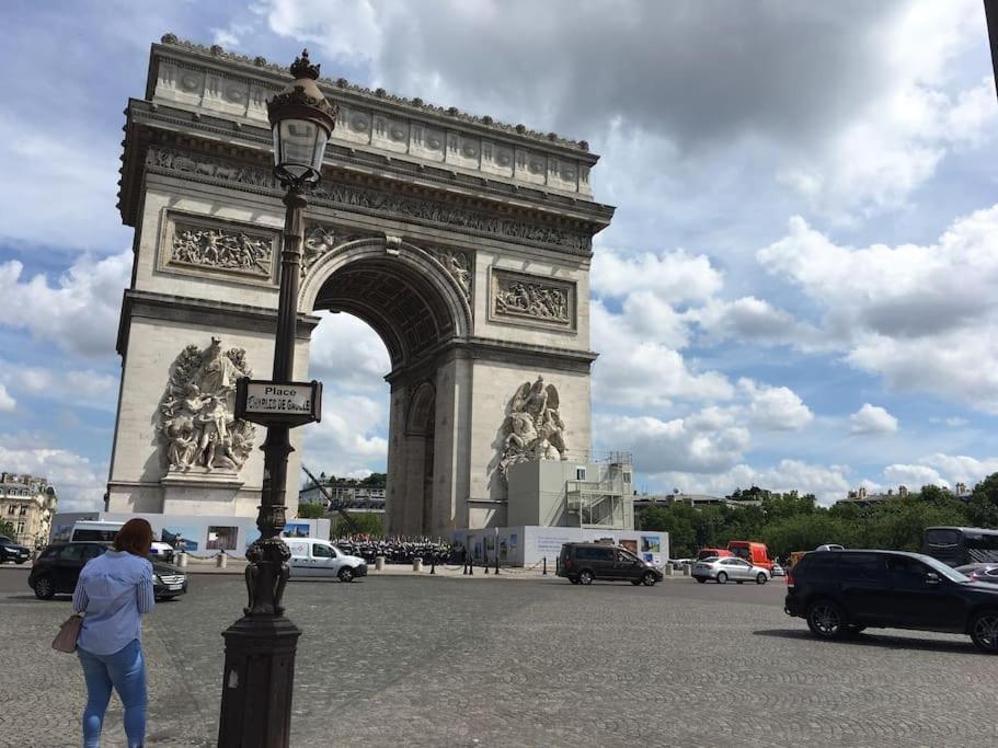 Confortable Dans Belle Capitale Appartement Paris